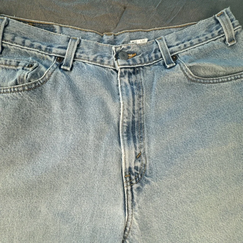 Vintage Levi's Men's Jeans 36 X 32 Y2K‎ Relaxed Fit 2000's
